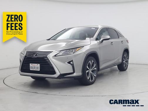 Gray 2019 Lexus RX 450h