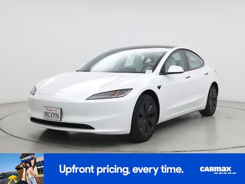 2025 Tesla Model 3 Long Range