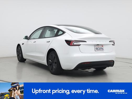 2025 Tesla Model 3 Long Range