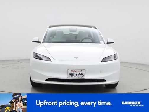 2025 Tesla Model 3 Long Range