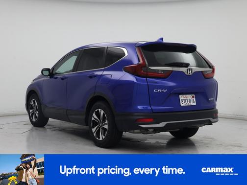 Blue 2021 Honda CR-V Special Edition