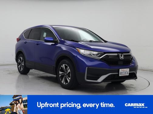 Blue 2021 Honda CR-V Special Edition