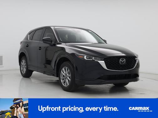 Black 2025 Mazda CX-5 2.5 S Preferred Package