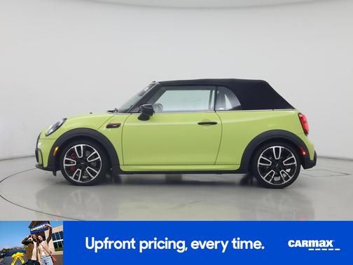 2022 MINI Convertible John Cooper Works