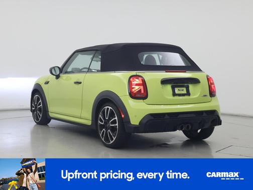 2022 MINI Convertible John Cooper Works