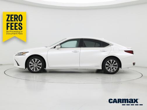 White 2021 Lexus ES 300h