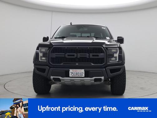 Black 2019 Ford F-150 Raptor