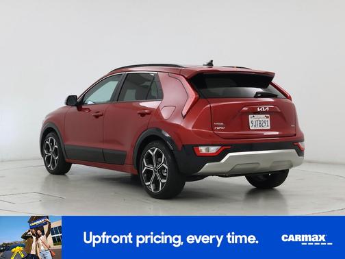 Red 2024 Kia Niro EX Touring
