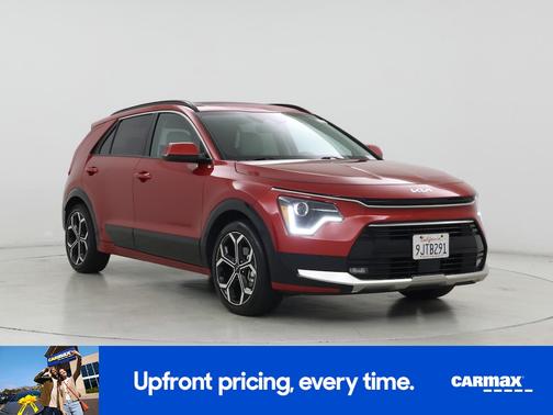 Red 2024 Kia Niro EX Touring