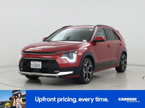 Red 2024 Kia Niro EX Touring