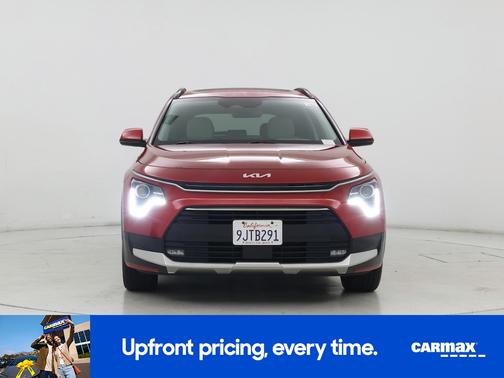 Red 2024 Kia Niro EX Touring