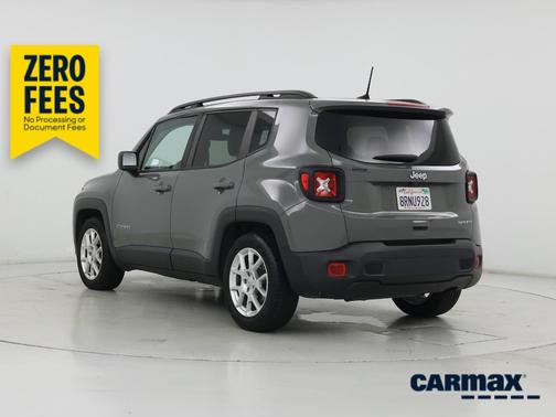 Gray 2020 Jeep Renegade Sport