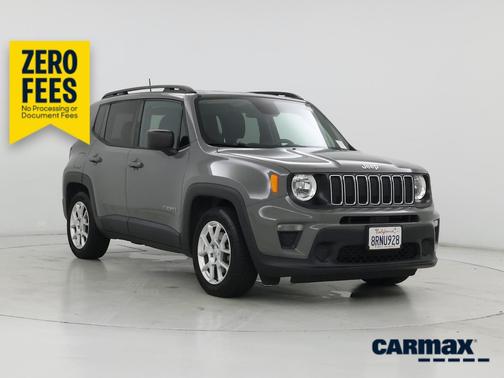 Gray 2020 Jeep Renegade Sport