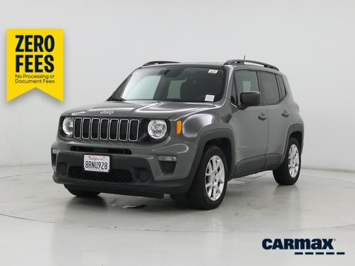 Gray 2020 Jeep Renegade Sport