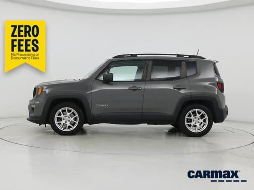 Gray 2020 Jeep Renegade Sport