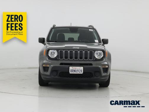 Gray 2020 Jeep Renegade Sport
