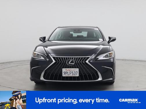 Black 2025 Lexus ES 350