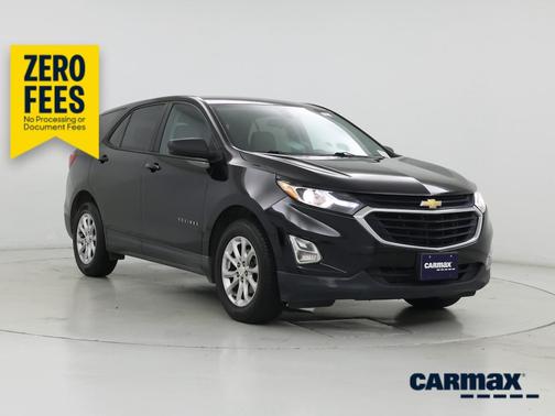 Black 2019 Chevrolet Equinox LS