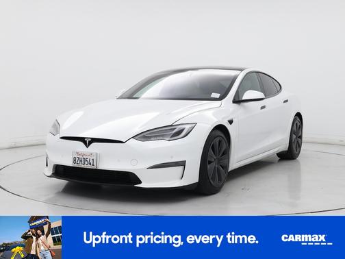 White 2022 Tesla Model S
