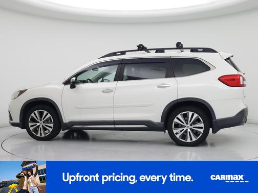 White 2019 Subaru Ascent Touring