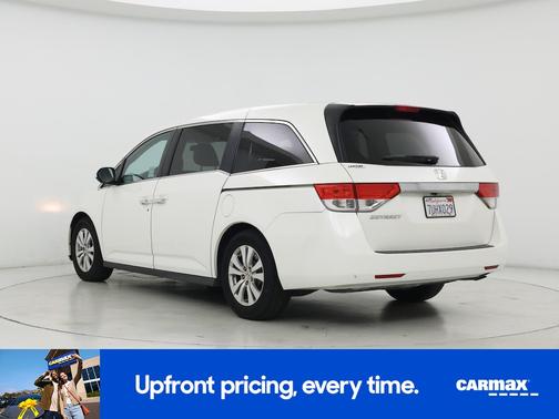 White 2016 Honda Odyssey EX
