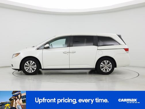 White 2016 Honda Odyssey EX