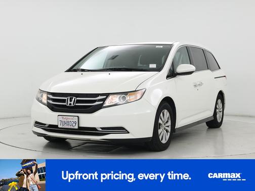 White 2016 Honda Odyssey EX