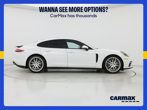 White 2020 Porsche Panamera