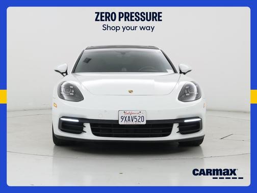 White 2020 Porsche Panamera