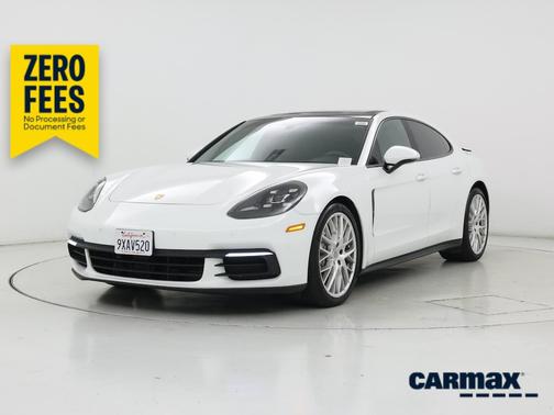 White 2020 Porsche Panamera