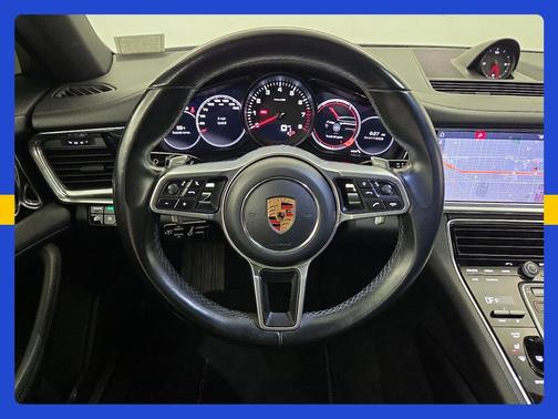 White 2020 Porsche Panamera