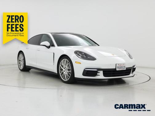 White 2020 Porsche Panamera