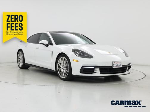 White 2020 Porsche Panamera