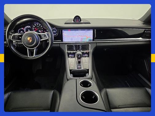 White 2020 Porsche Panamera