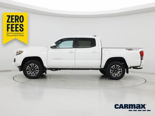 White 2021 Toyota Tacoma TRD Sport