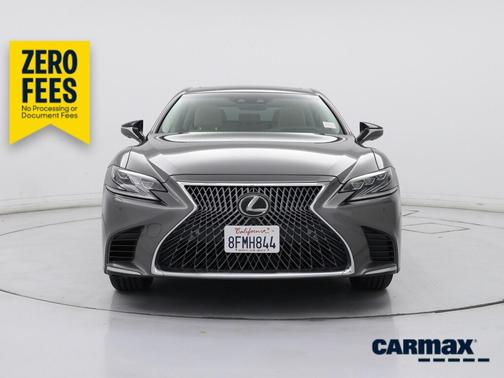 Gray 2018 Lexus LS 500
