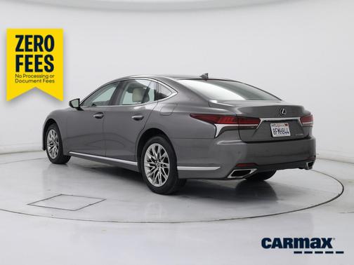 Gray 2018 Lexus LS 500