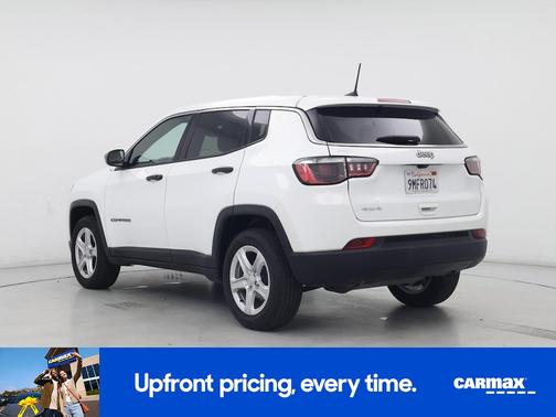 White 2023 Jeep Compass Sport