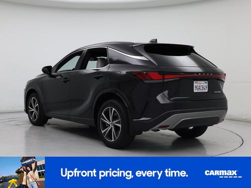 Black 2023 Lexus RX 350 Premium