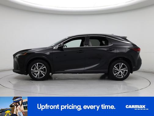 Black 2023 Lexus RX 350 Premium