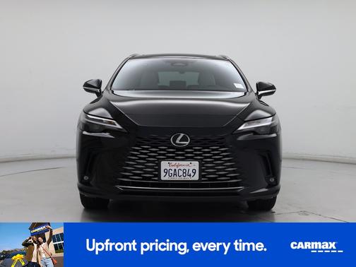 Black 2023 Lexus RX 350 Premium