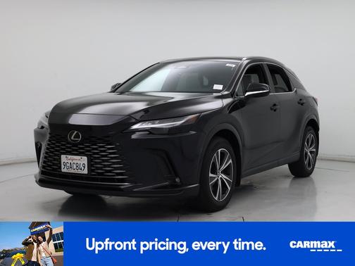 Black 2023 Lexus RX 350 Premium
