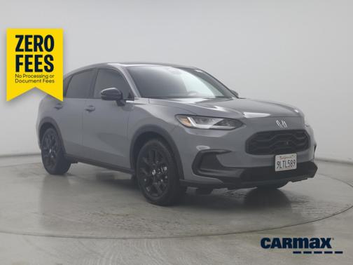 Gray 2024 Honda HR-V Sport