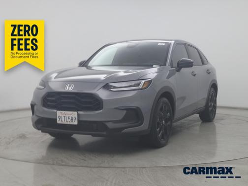 Gray 2024 Honda HR-V Sport