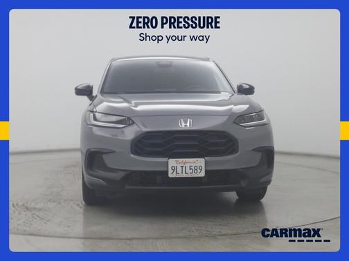 Gray 2024 Honda HR-V Sport