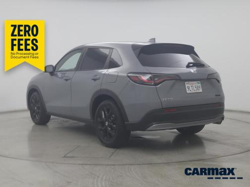 Gray 2024 Honda HR-V Sport