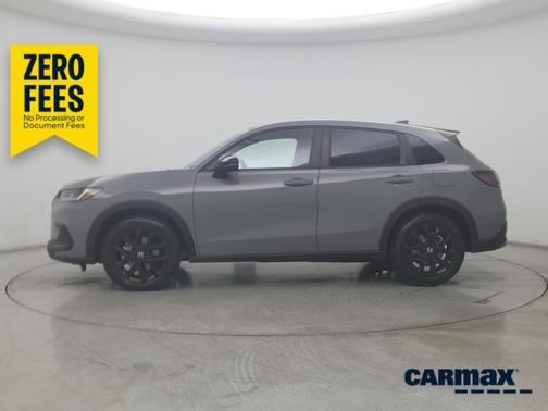 Gray 2024 Honda HR-V Sport