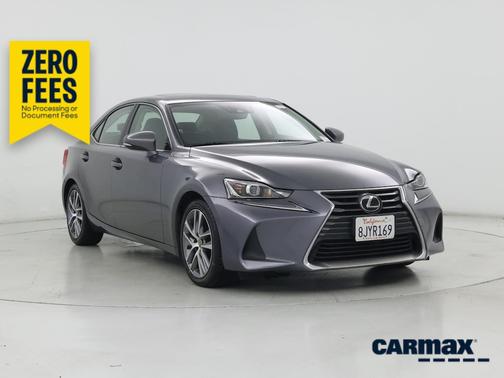 Gray 2019 Lexus IS 300