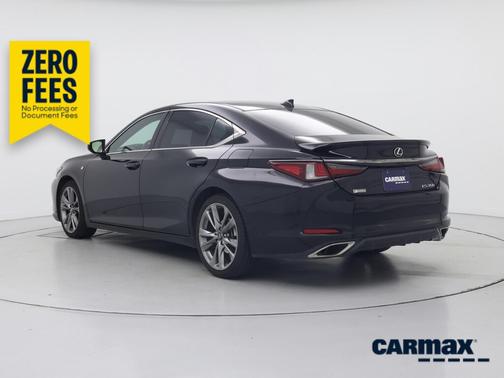 Black 2019 Lexus ES 350 F-Sport