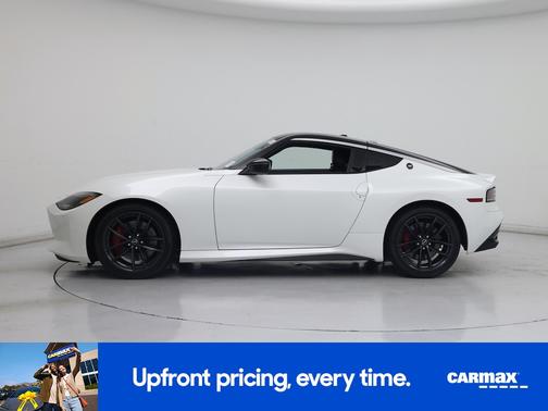 White 2024 Nissan Z Performance